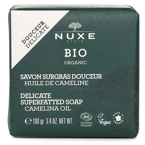 Nuxe Nuxe Bio Organic Delicate Superfatted Soap Camelina Oil  --100G/3.4Oz