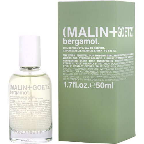Malin + Goetzmalin+Goetz Bergamoteau De Parfum Spray 1.7 Oz