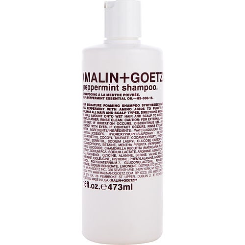 Malin + Goetzmalin+Goetzpeppermint Shampoo 16 Oz