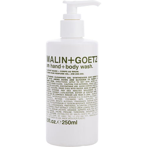 Malin + Goetzmalin+Goetzrum Hand & Body Wash --250Ml/8.5Oz