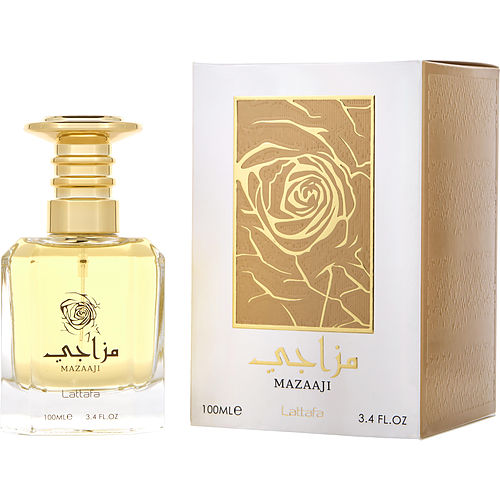 Lattafalattafa Mazaajieau De Parfum Spray 3.4 Oz