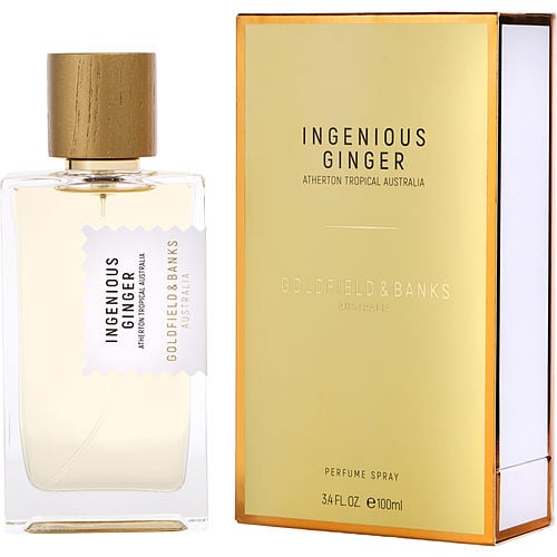 Goldfield & Banksgoldfield & Banks Ingenious Gingerperfume Contentrate 3.4 Oz