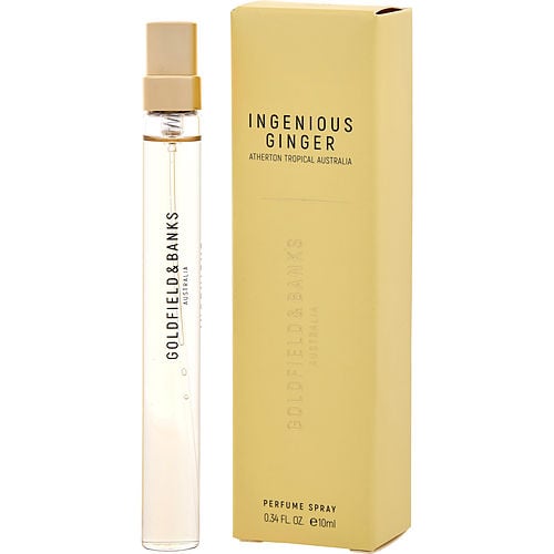 Goldfield & Banksgoldfield & Banks Ingenious Gingerperfume Contentrate Travel Spray 0.34 Oz Mini