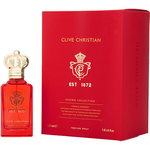 Clive Christian Clive Christian Town & Country Parfum Spray 1.7 Oz (Crown Collection)