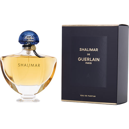 Guerlain Shalimar Eau De Parfum Spray 3 Oz (New Packaging)