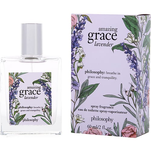 Philosophyphilosophy Amazing Grace Lavenderedt Spray 2 Oz