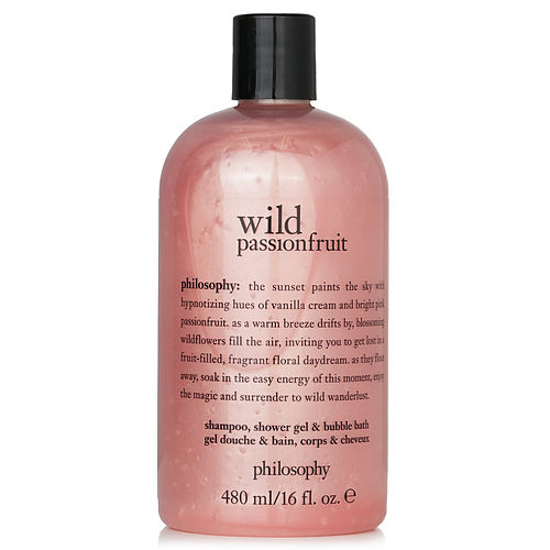 Philosophy Philosophy Wild Passionfruit Shampoo, Shower Gel & Bubble Bath  --480Ml/16Oz