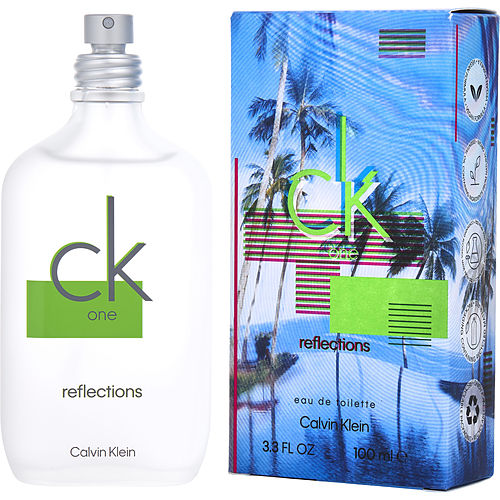 Calvin Klein Ck One Reflections Edt Spray 3.4 Oz (Limited Edition)