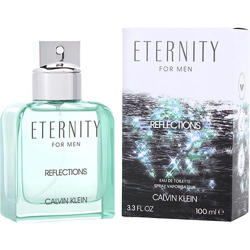 Calvin Klein Eternity Reflections Edt Spray 3.4 Oz