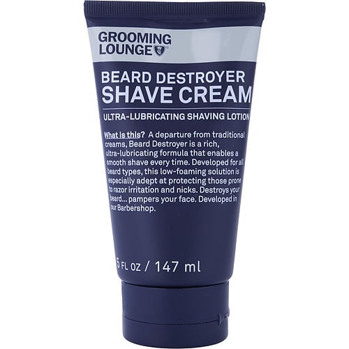 Grooming Loungegrooming Loungebeard Destroyer Shave Cream --147Ml/5Oz