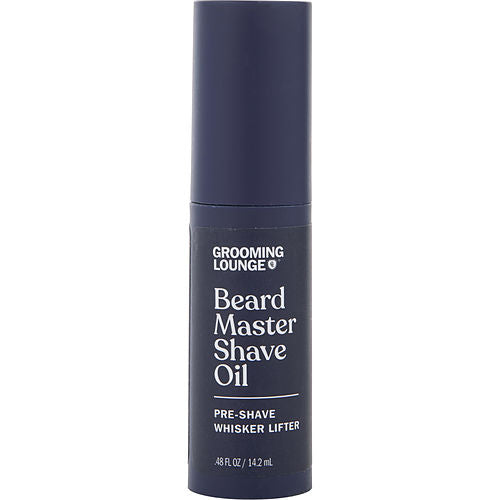 Grooming Loungegrooming Loungebeard Master Shave Oil --15Ml/0.5 Oz