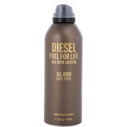 Diesel Diesel Fuel For Life All Over Body Spray 5.8 Oz