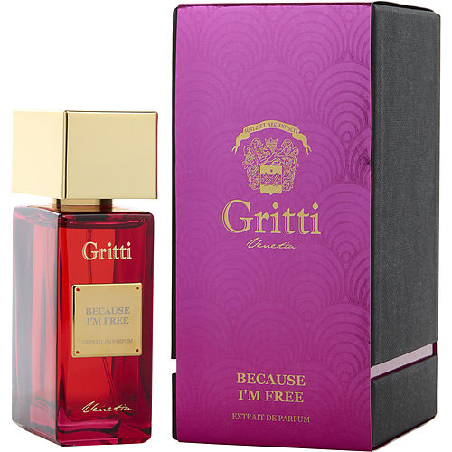 Gritti Gritti Because I'M Free Extrait De Parfum Spray 3.4 Oz