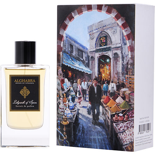 Alghabra Parfumsalghabra Laybrinth Of Spices Extrait De Parfum Spray 1.69 Oz