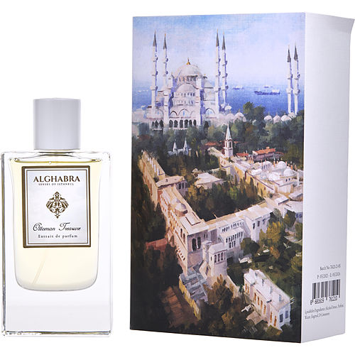 Alghabra Parfums Alghabra Ottoman Treasure Extrait De Parfum Spray 1.69 Oz