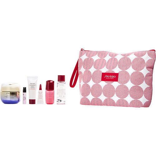 Shiseido Shiseido Vital Perfection Lift And Firm Ritual Set --6Pcs+Bag