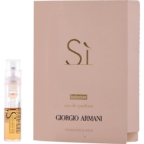 Giorgio Armani Armani Si Intense Eau De Parfum Spray Vial