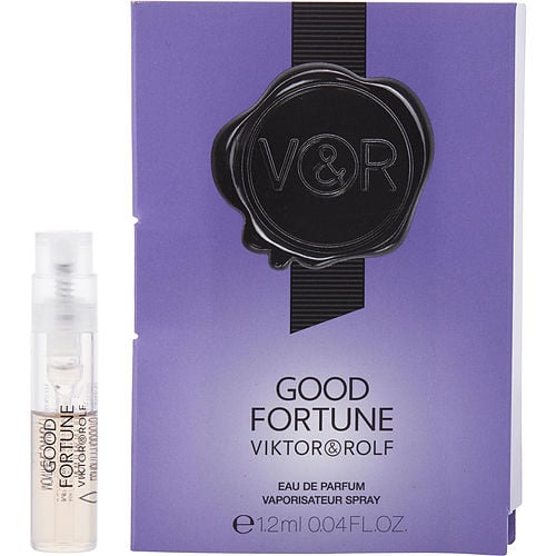 Viktor & Rolf Good Fortune Eau De Parfum Spray Vial