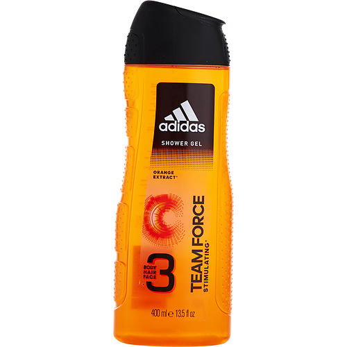 Adidas Adidas Team Force 3 In 1 Face And Body Shower Gel 13.5 Oz
