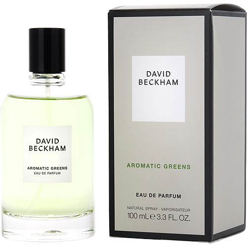 David Beckham David Beckham Aromatic Greens Eau De Parfum Spray 3.3 Oz