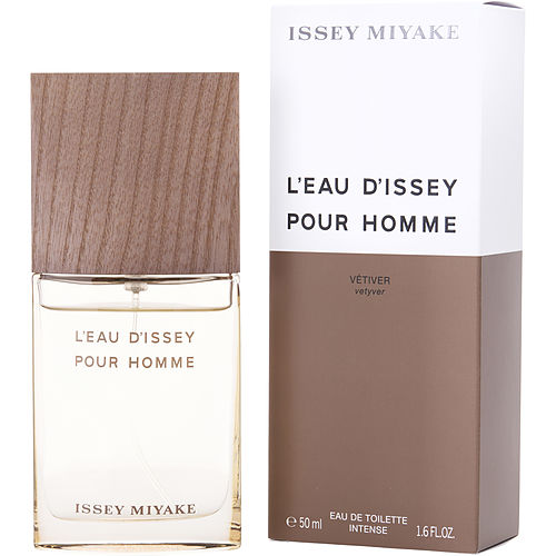 Issey Miyake L'Eau D'Issey Pour Homme Vetiver Edt Intense Spray 1.7 Oz