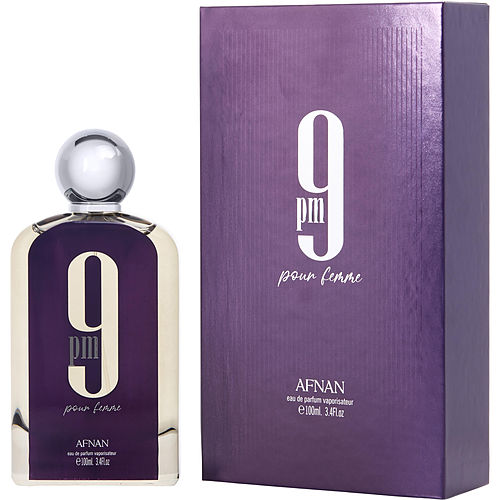Afnan Perfumes Afnan 9 Pm Eau De Parfum Spray 3.4 Oz