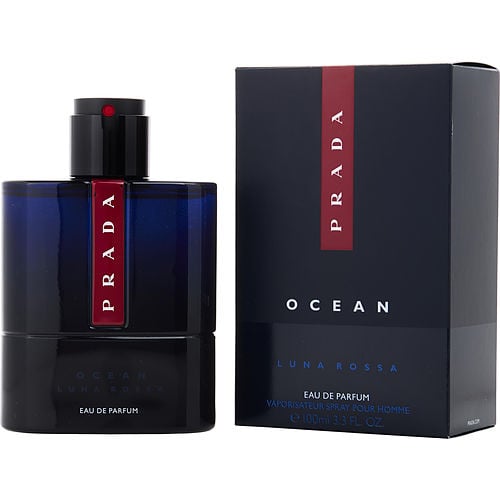 Prada Prada Luna Rossa Ocean Eau De Parfum Spray 3.4 Oz