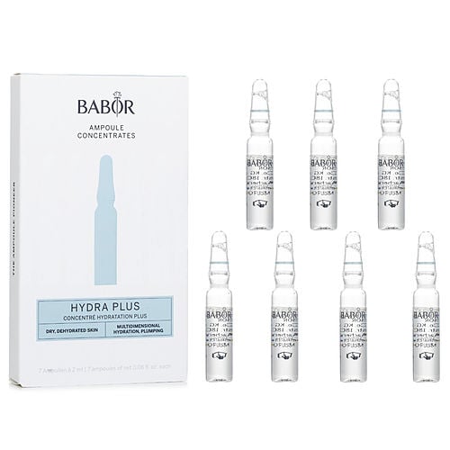 Babor Babor Ampoule Concentrates - Hydra Plus (For Dry, Dehydrated Skin)  --7X2Ml/0.06Oz For Women