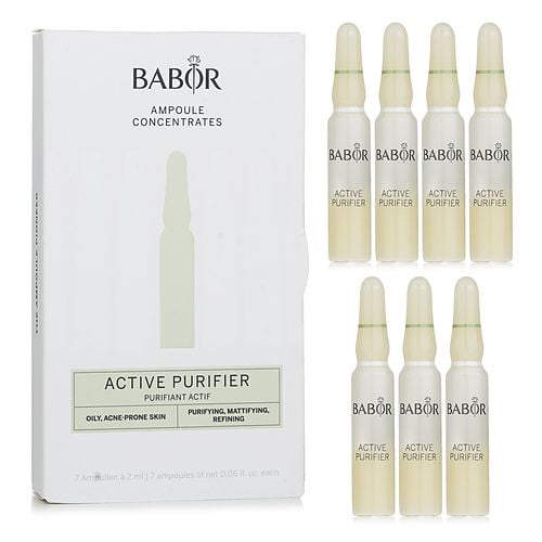 Babor Babor Ampoule Concentrates - Active Purifier (For Oily, Acne-Prone Skin)  --7X2Ml/0.06Oz For Women