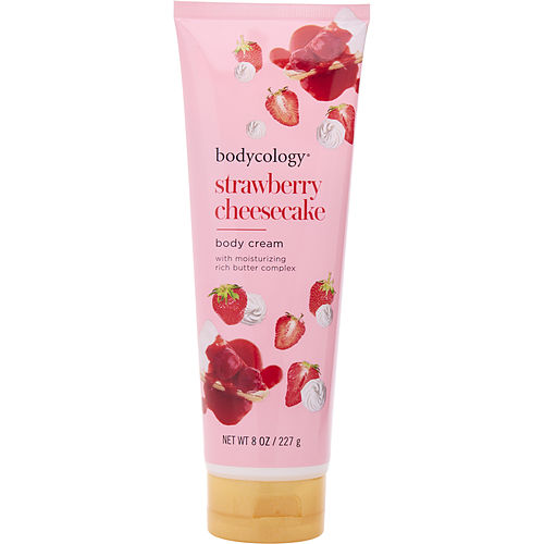 Bodycologybodycology Strawberry Cheesecakebody Cream 8 Oz