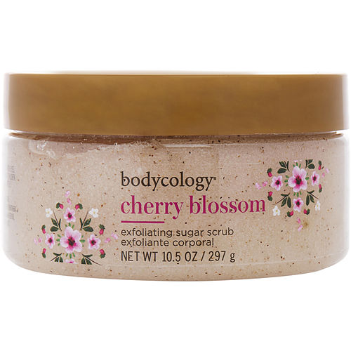 Bodycologybodycology Cherry Blossomexfoliating Sugar Scrub 10.5 Oz