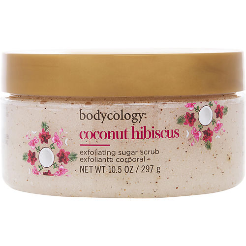 Bodycology Bodycology Coconut Hibiscus Exfoliating Sugar Scrub 10.5 Oz