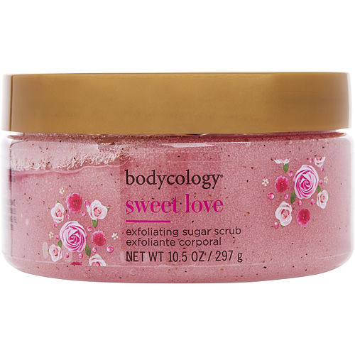 Bodycologybodycology Sweet Loveexfoliating Sugar Scrub 10.5 Oz