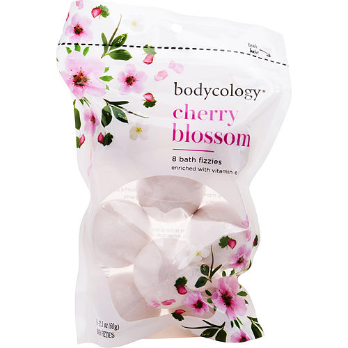 Bodycologybodycology Cherry Blossombath Fizzies (8 Count) 2.1 Oz