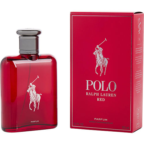 Ralph Lauren Polo Red Parfum Spray 4.2 Oz