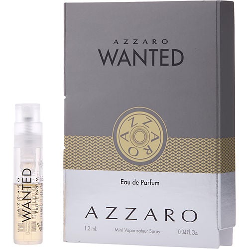 Azzaro Azzaro Wanted Eau De Parfum Spray Vial On Card