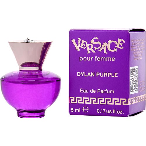 Gianni Versace Versace Dylan Purple Eau De Parfum 0.17 Oz Mini
