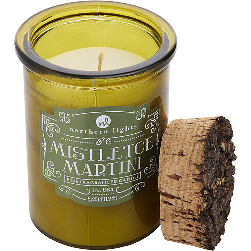 Mistletoe Martini Scentedspirit Jar Candle - 5 Oz. Burns Approx. 35 Hrs.