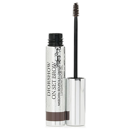 Christian Diorchristian Diordiorshow On Set Brow Gel - # 032 Dark Brown  --5Ml/0.16Oz