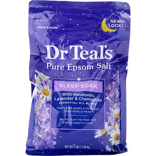 Dr. Teal'S Dr. Teal'S Pure Epsom Salt Melatonin Sleep Soak With Essential Oil Blend --1.36Kg/48Oz For Unisex