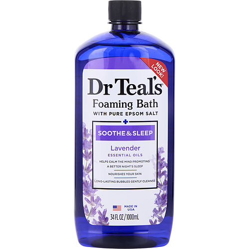 Dr. Teal'Sdr. Teal'Sfoaming Bath With Pure Epsom Salt Soothe & Sleep With Lavender --1000Ml/34Oz