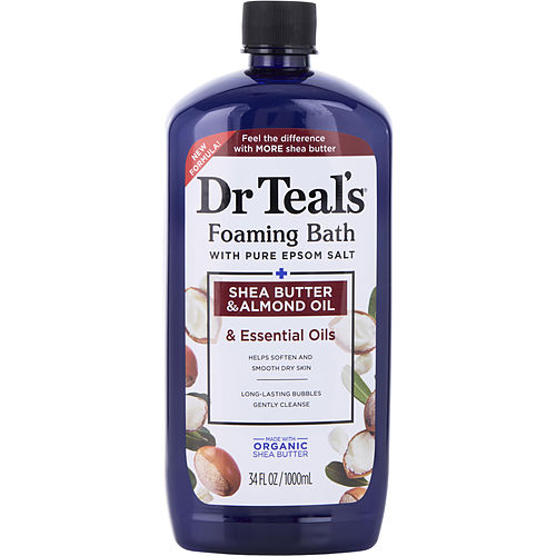 Dr. Teal'Sdr. Teal'Sfoaming Bath With Pure Epsom Salt Shea Butter & Almond --1000Ml/34Oz