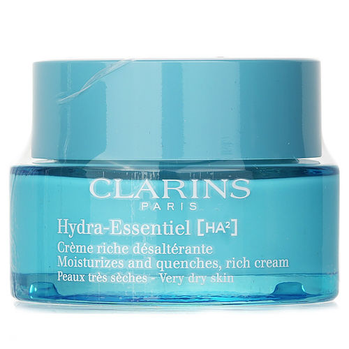 Clarins Clarins Hydra-Essentiel [Ha脗虏] Moisturizes & Quenches, Rich Cream (For Very Dry Skin)  --50Ml/1.6Oz