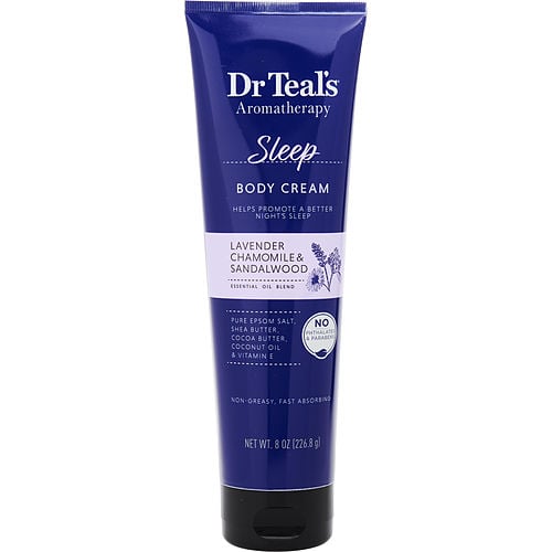 Dr. Teal'Sdr. Teal'Saromatherapy Sleep Body Cream With Lavender, Chamomile & Sandalwood --227G/8Oz