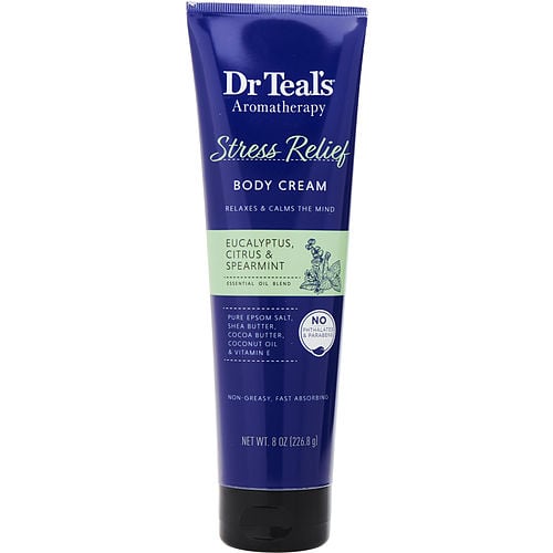 Dr. Teal'S Dr. Teal'S Aromatherapy Stress Relief Body Cream With Eucalyptus, Citrus & Spearmint --227G/8Oz