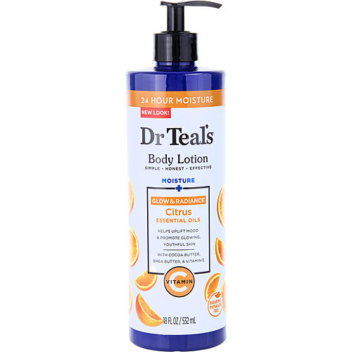 Dr. Teal'Sdr. Teal'Sbody Lotion - Moisture+ Vitamin C & Essential Oils --532Ml/18Oz