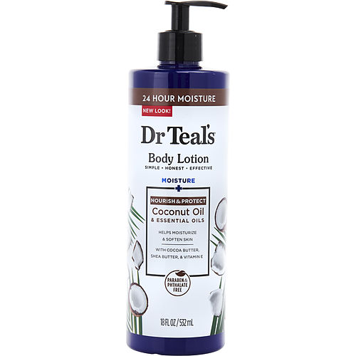 Dr. Teal'S Dr. Teal'S Body Lotion - Moisture+ Nourishing Coconut Oil --532Ml/18Oz