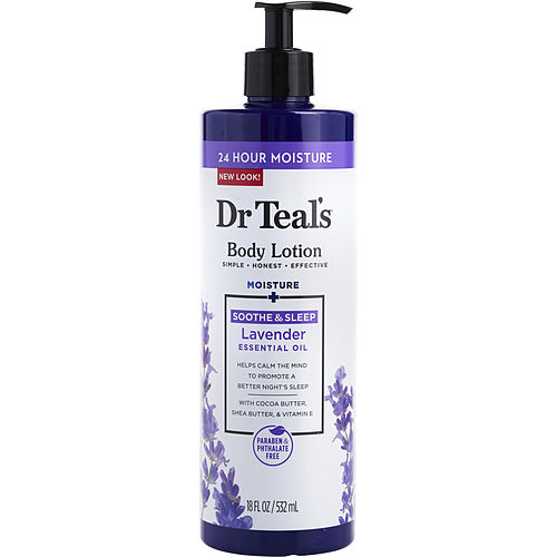 Dr. Teal'S Dr. Teal'S Body Lotion - Moisture+ Soothing Lavender --532Ml/18Oz