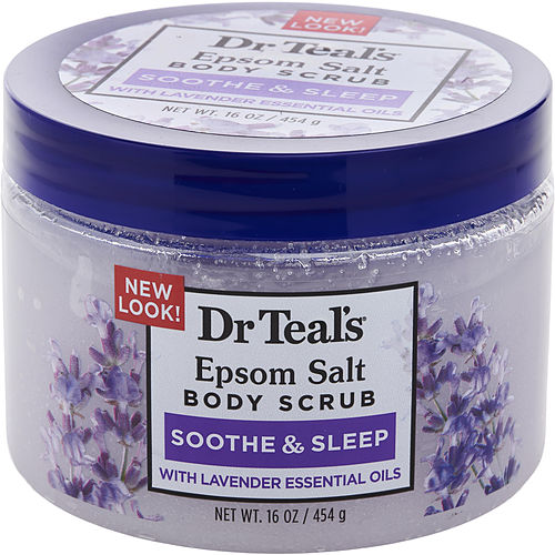 Dr. Teal'S Dr. Teal'S Epsom Salt Body Scrub - Exfoliate & Renew With Lavender --454G/16Oz
