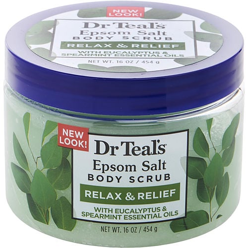 Dr. Teal'Sdr. Teal'Sepsom Salt Body Scrub - Eucalyptus & Spearmint --454G/16Oz